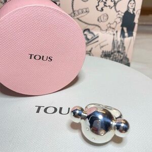 - Size 7.5 bubble bear sterling silver 925 edition collector (rareRetired)